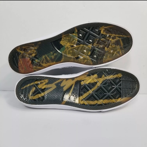 Converse Size 9 Men Futura Chuck Taylor All Star II 2 Ox Low Top 154494C - Picture 10 of 13